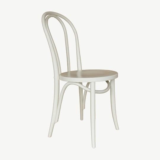 Sylvia Dining Chair - Off White (Set of 2) - Image 2