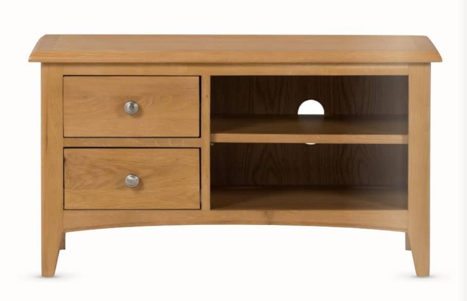 Kilkenny Oak Small TV Unit | Buy Online | Beds.ie