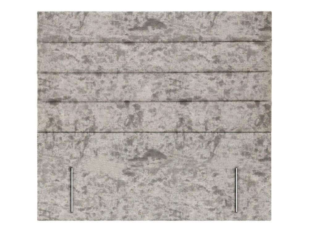 Apollo 3ft6 Rome Headboard - Glitz Silver | Buy Online | Beds.ie
