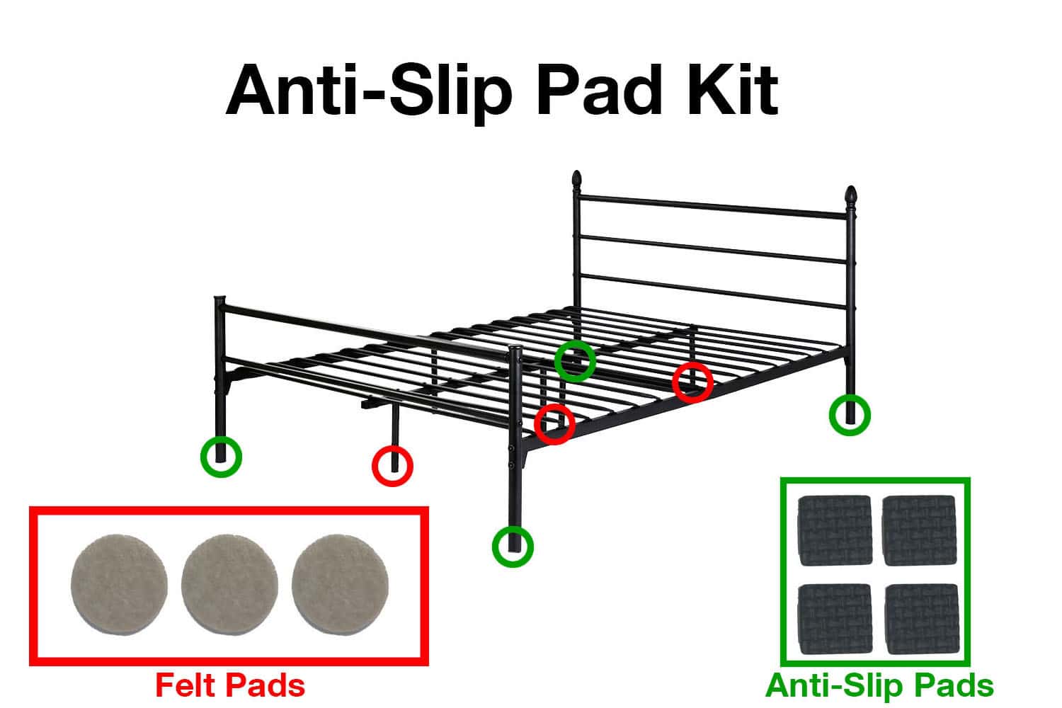 4ft6 Duchess Bedframe - Chrome - Image 2