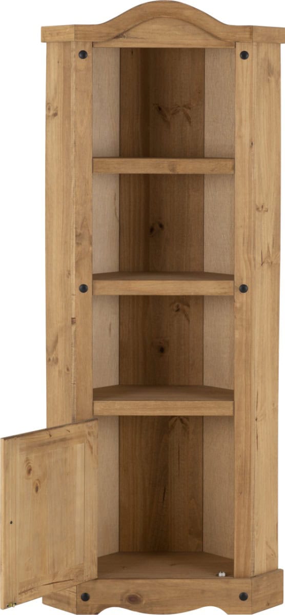 Corona Corner Unit - Waxed Pine - Image 2