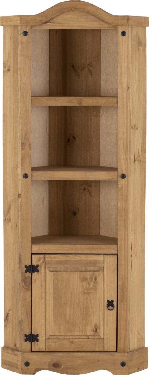 Corona Corner Unit - Waxed Pine - Image 3