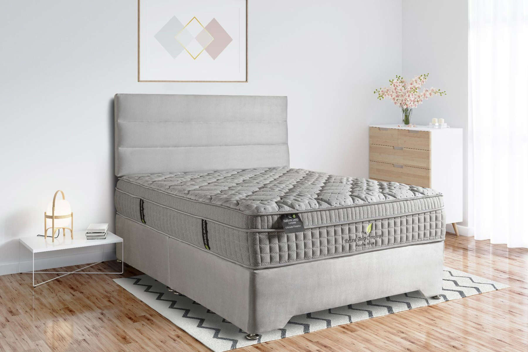 Natural Sleep 5ft Ultimate Flotation Bed | Buy Online | Beds.ie