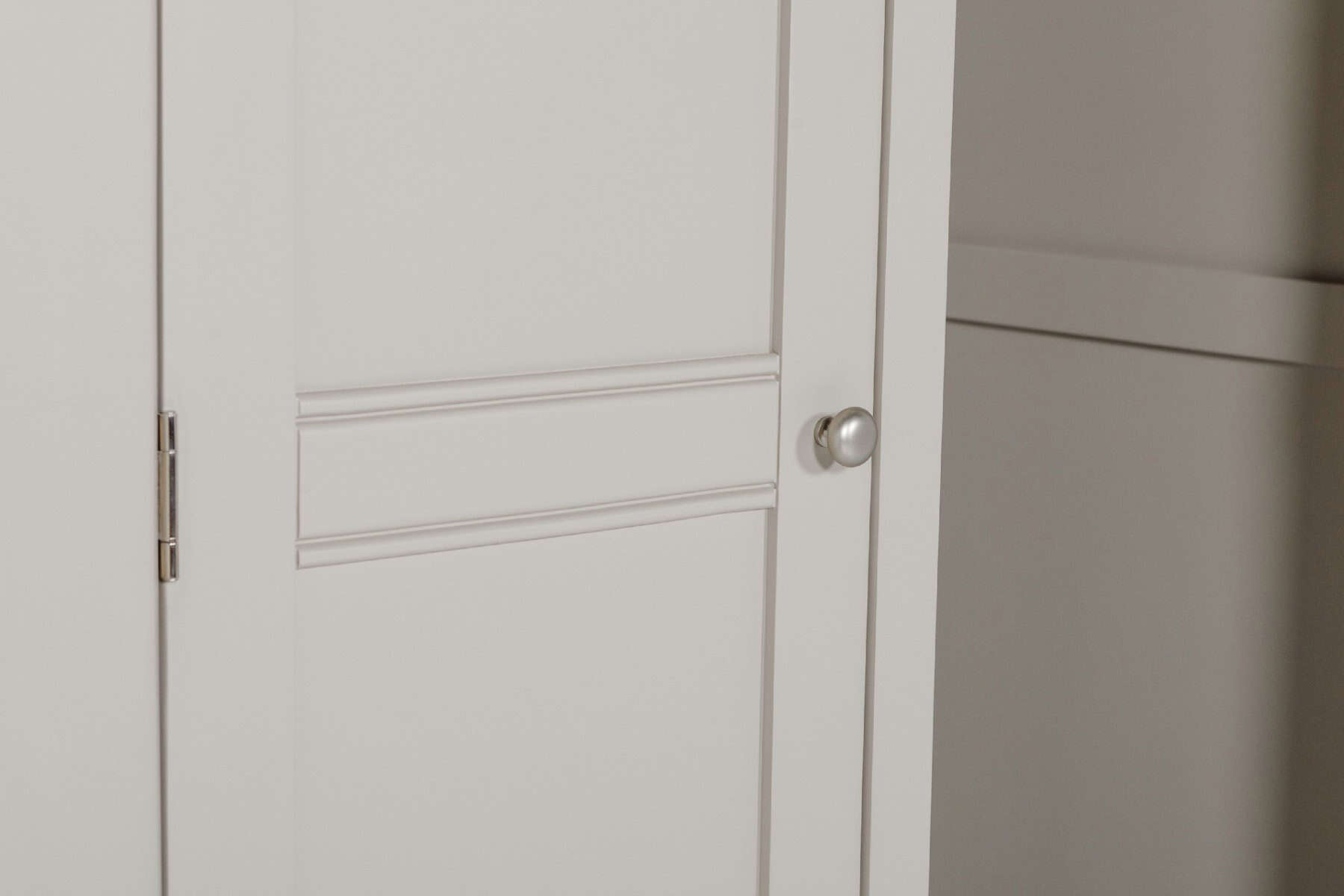 Doune Two Door Wardrobe - Taupe - Image 5