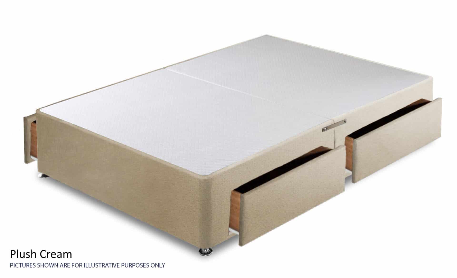 Artisan 5ft 4 Drawer Divan Base | Buy Online | Beds.ie