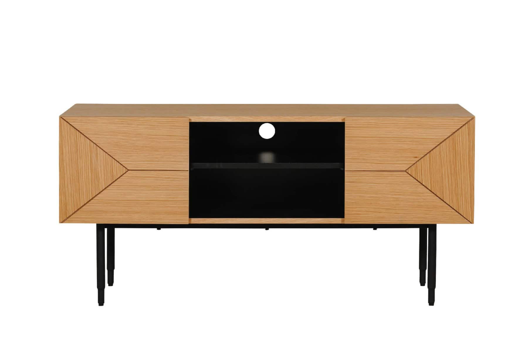 Nate TV Unit 1200 - Natural Oak | Buy Online | Beds.ie