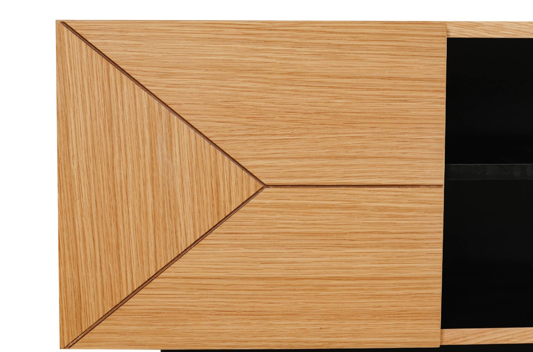 Nate TV Unit 1200 - Natural Oak - Image 5