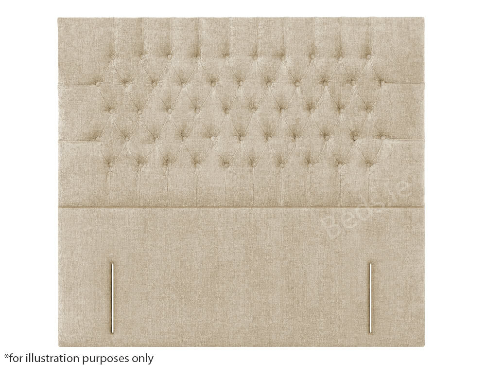 Apollo 6ft New York Headboard - House Beige | Buy Online | Beds.ie