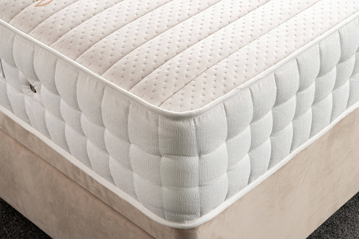 4ft6 Krystal Copper 1000 Mattress - Image 2