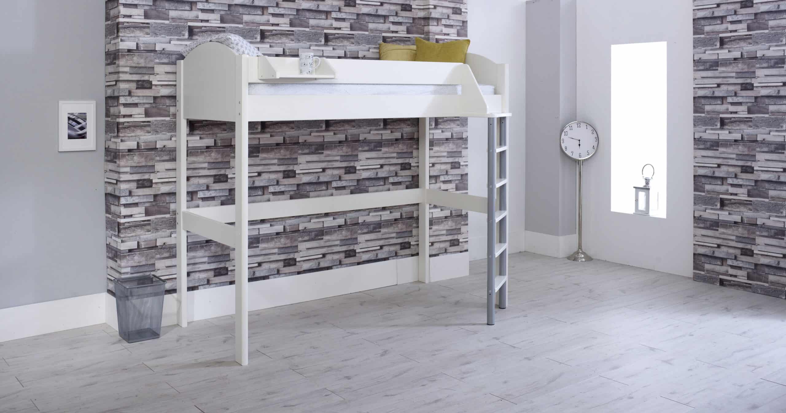 Kids Avenue Noah A Highsleeper - White | Buy Online | Beds.ie