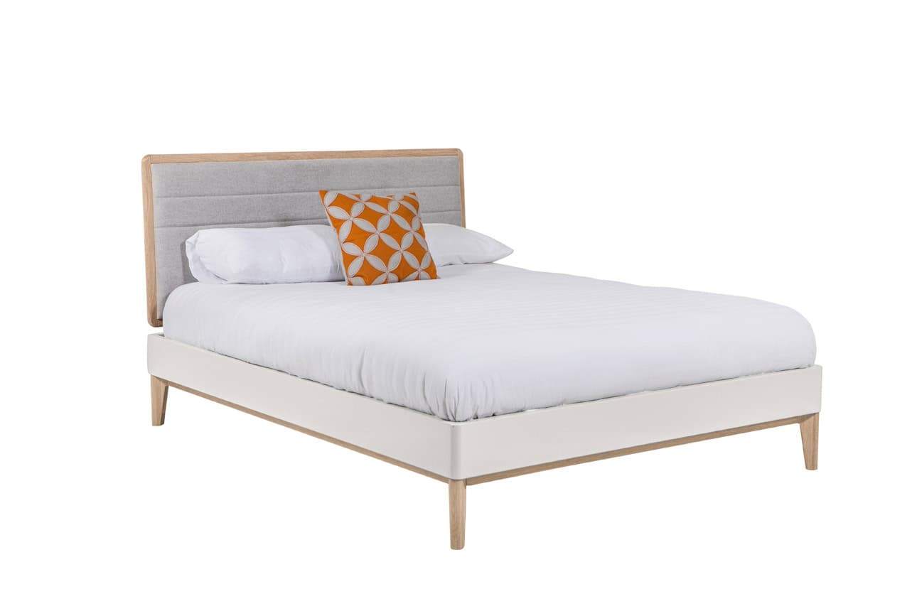 Marlow 6ft Bedframe - Cashmere Oak | Buy Online | Beds.ie