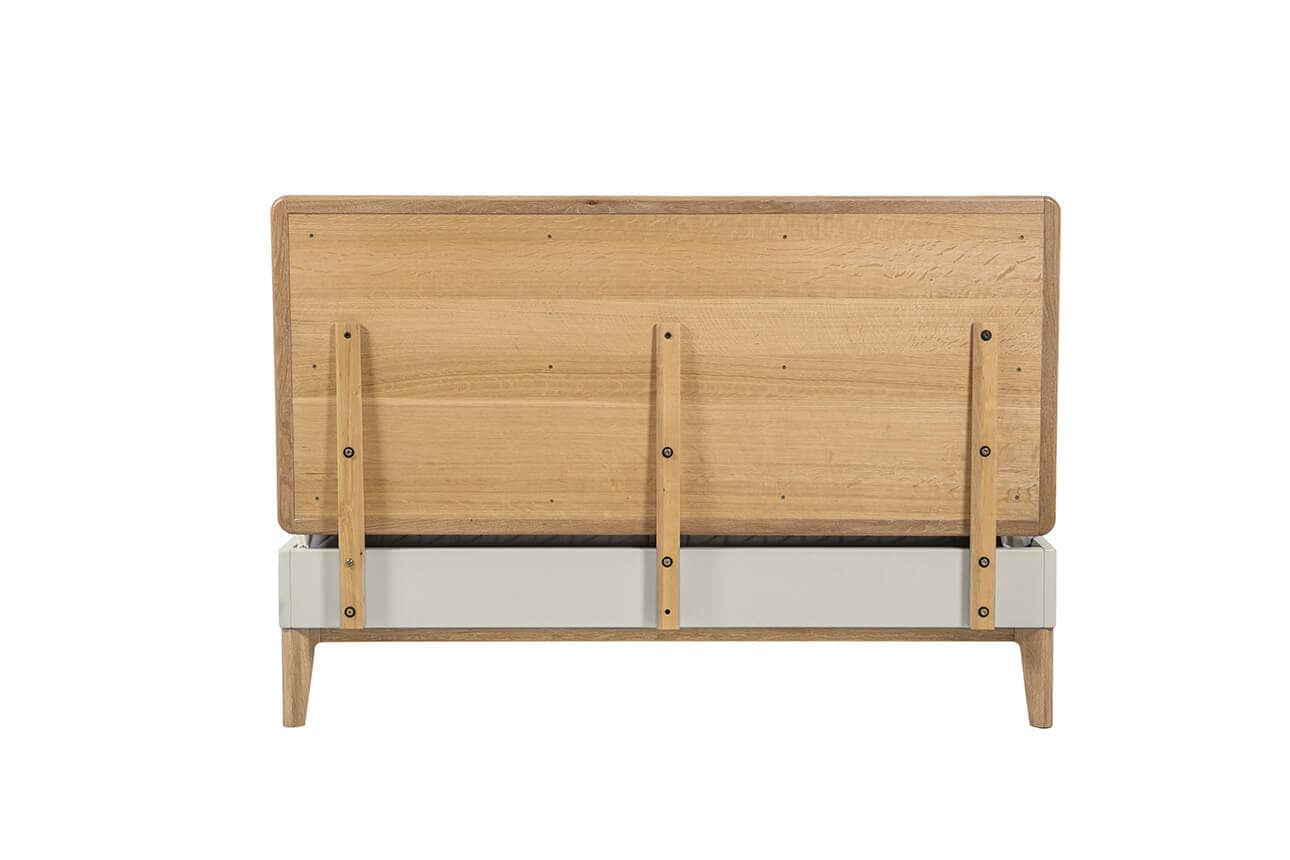 Marlow 6ft Bedframe - Cashmere Oak - Image 4
