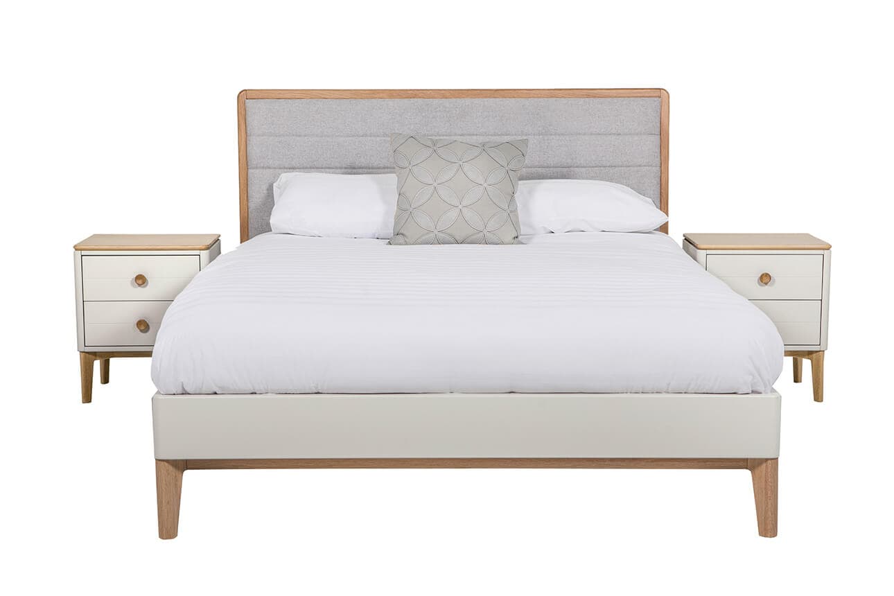 Marlow 6ft Bedframe - Cashmere Oak - Image 6