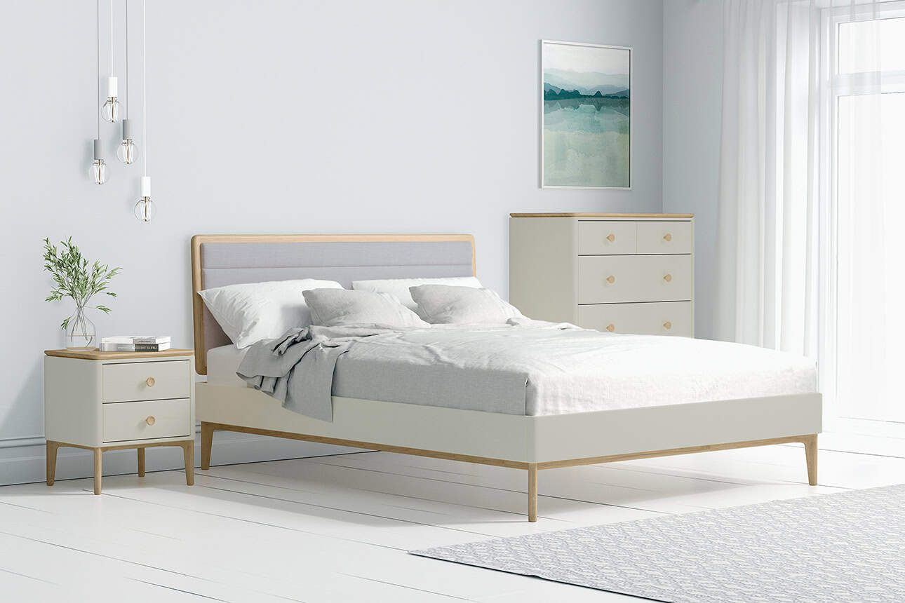 Marlow 6ft Bedframe - Cashmere Oak - Image 7