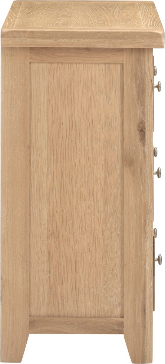 Windsor 3 Drawer Chest - Natural Oak - Image 6