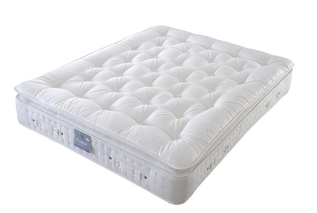 Shire 4ft6 Constable 5000 Pocket Mattress | Buy Online | Beds.ie