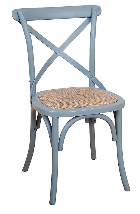 Crossback Chair - Grey (Set of 2) - Image 2