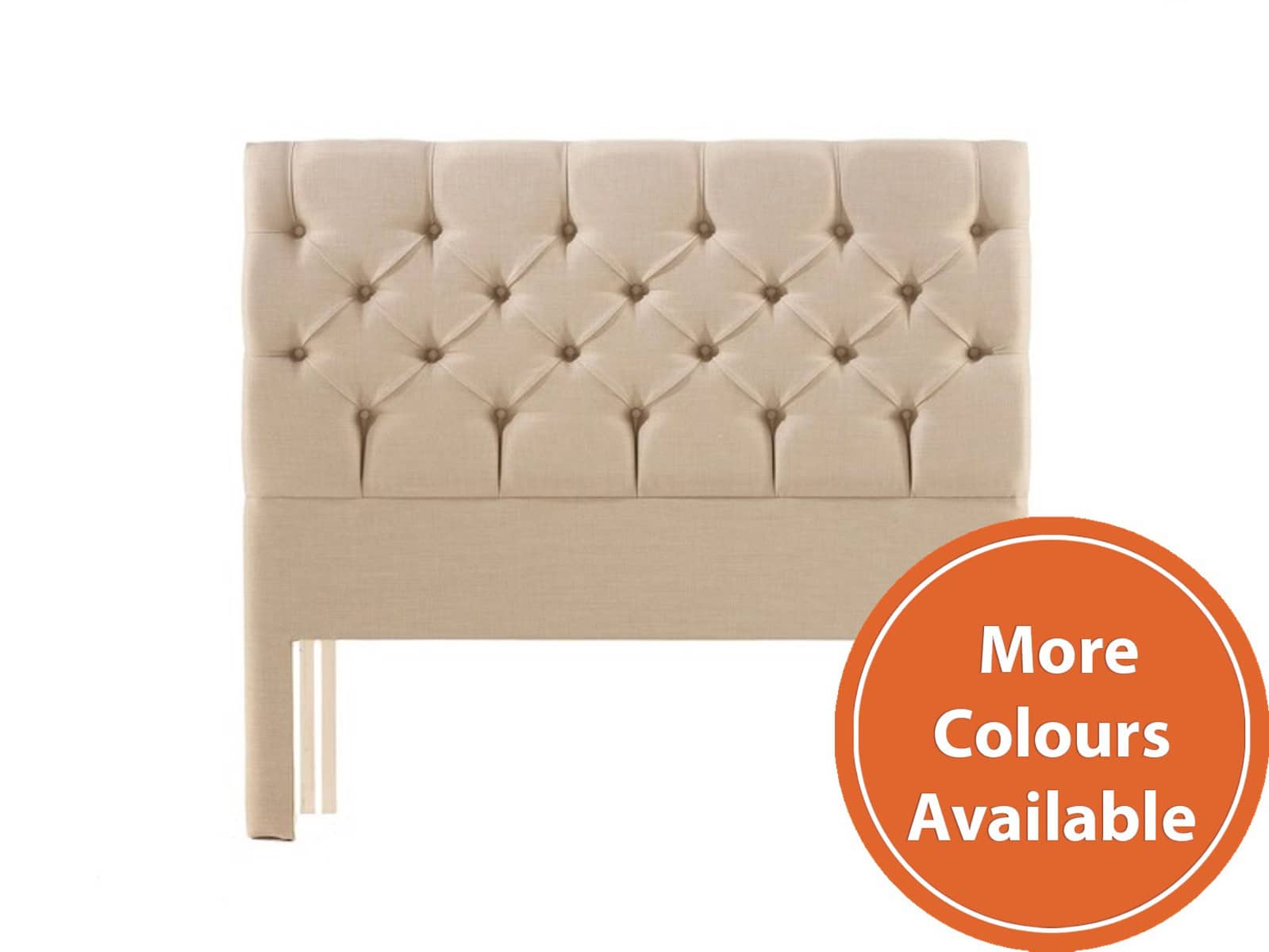 Relyon 4ft6 Harlequin Floor Standing Headboard - Image 3