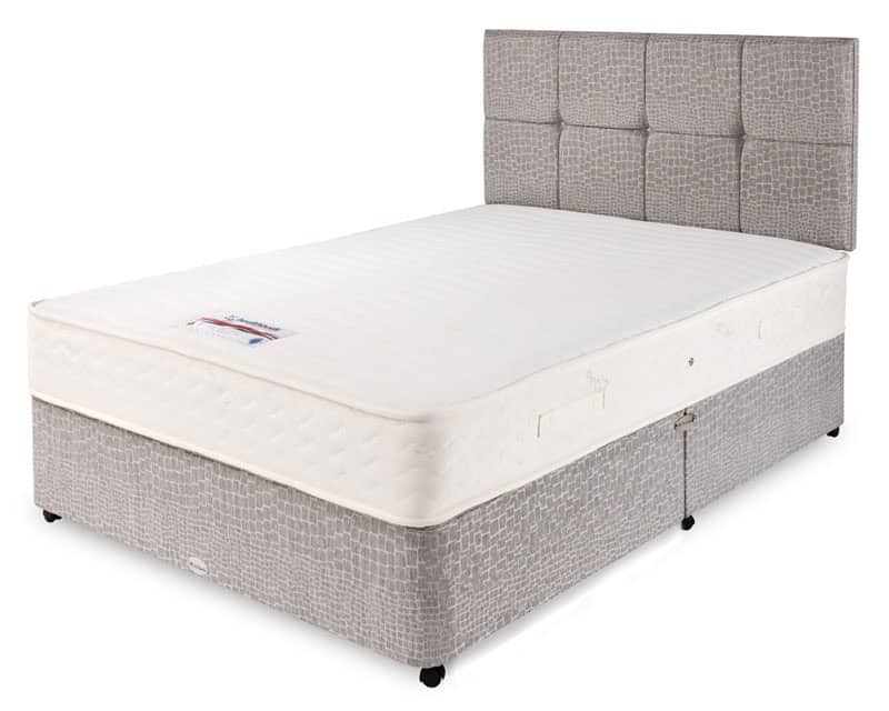 Healthbeds 4ft6 Diamond Memory 312 4 Drawer Bed | Buy Online | Beds.ie