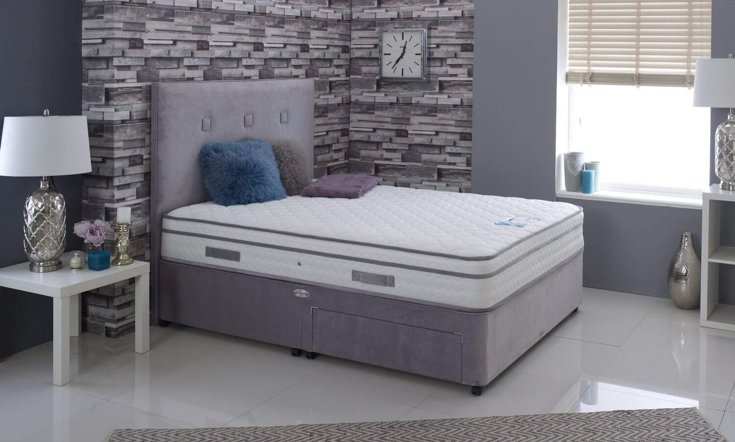 Healthbeds 5ft Cool Comfort 1500 Bed | Buy Online | Beds.ie