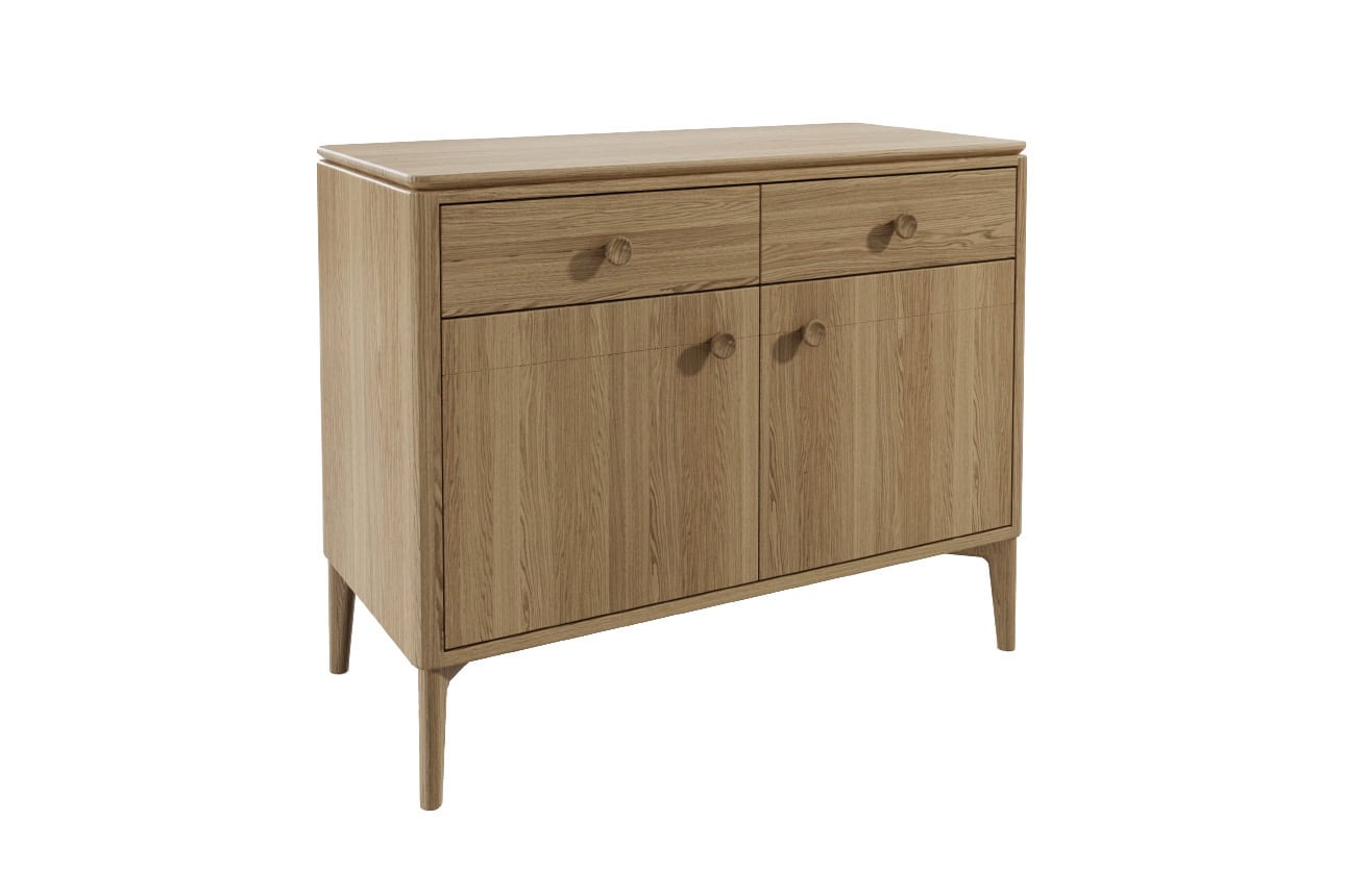 Hadley Sideboard Small - Oak Natural | Buy Online | Beds.ie