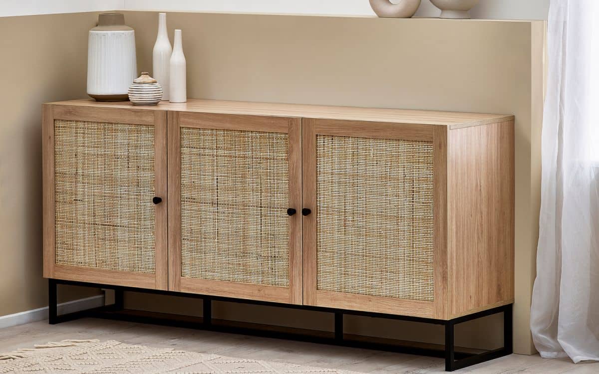 Corbridge Sideboard - Oak | Buy Online | Beds.ie