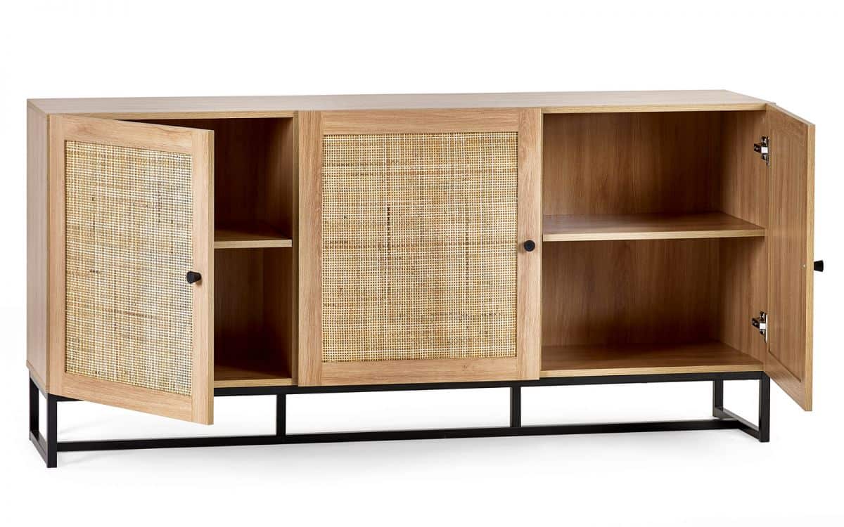 Corbridge Sideboard - Oak - Image 4