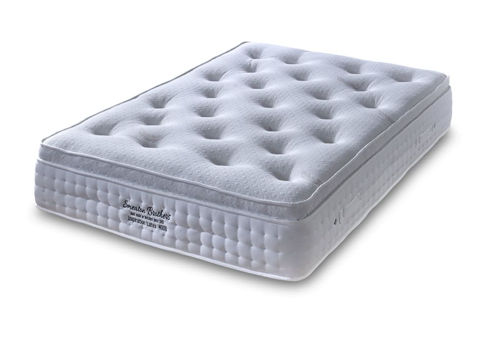 Healthbeds 7ft Inspiration Latex 2500 4 Drawer Divan Bed - Image 3