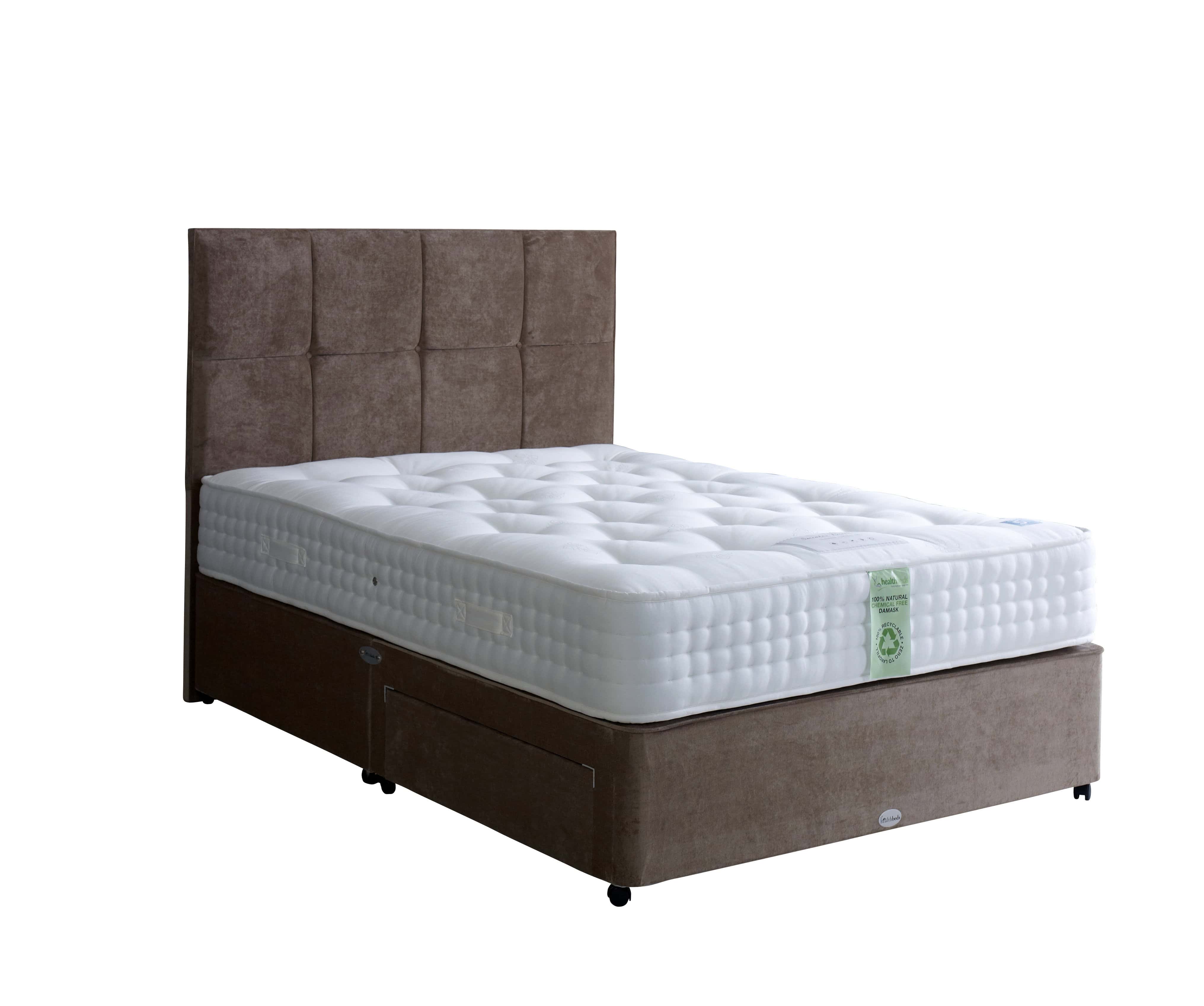 Healthbeds 5ft Ultimate Natural 3000 Bed | Buy Online | Beds.ie