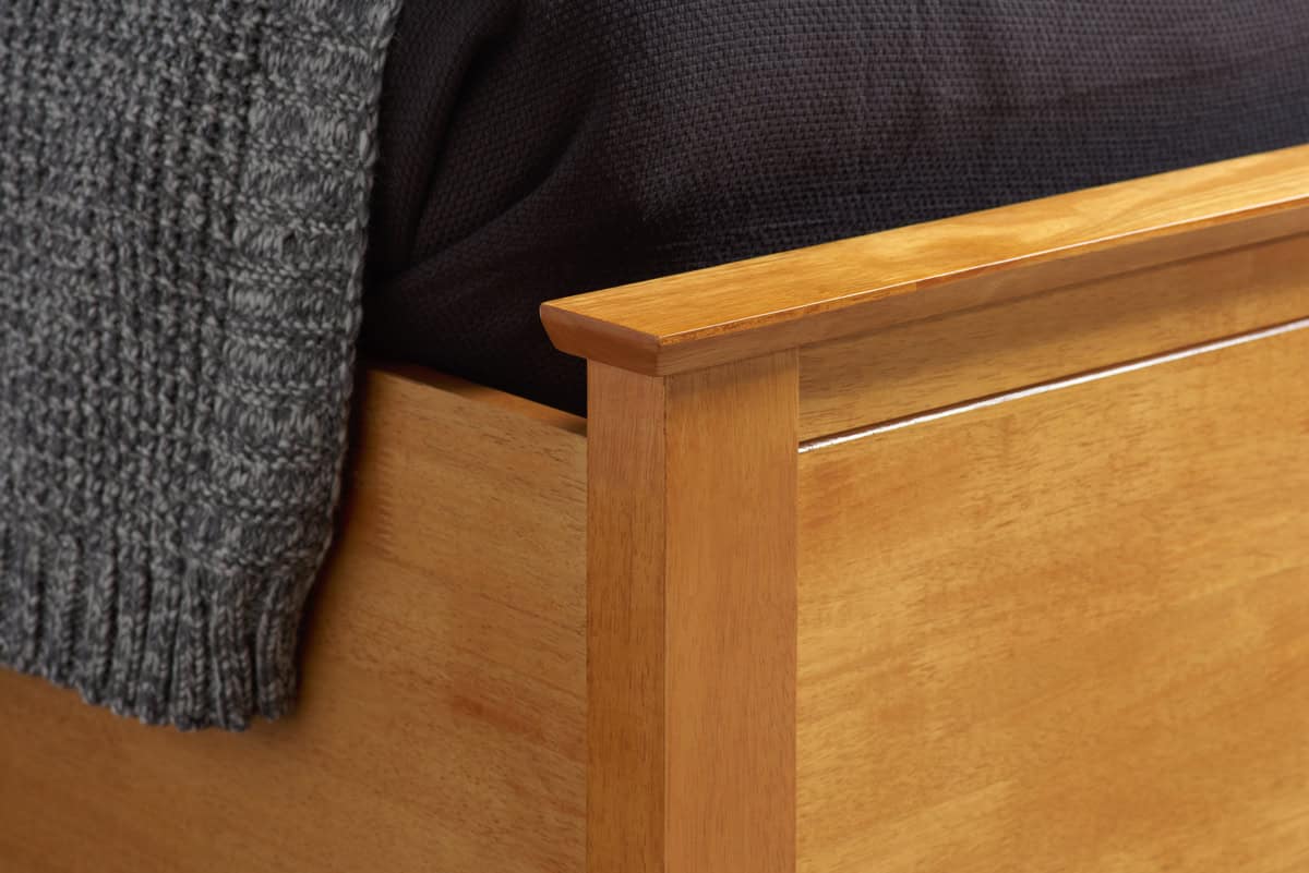 4ft Phoenix Ottoman - Oak - Image 5