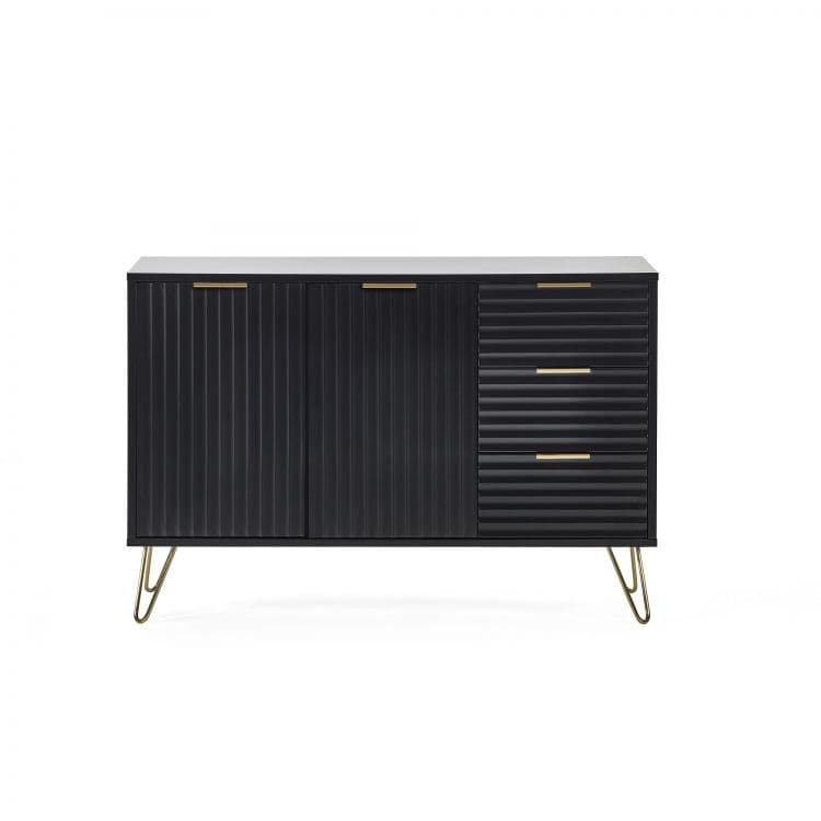 Murphy Large Sideboard - Matte Black - Image 2