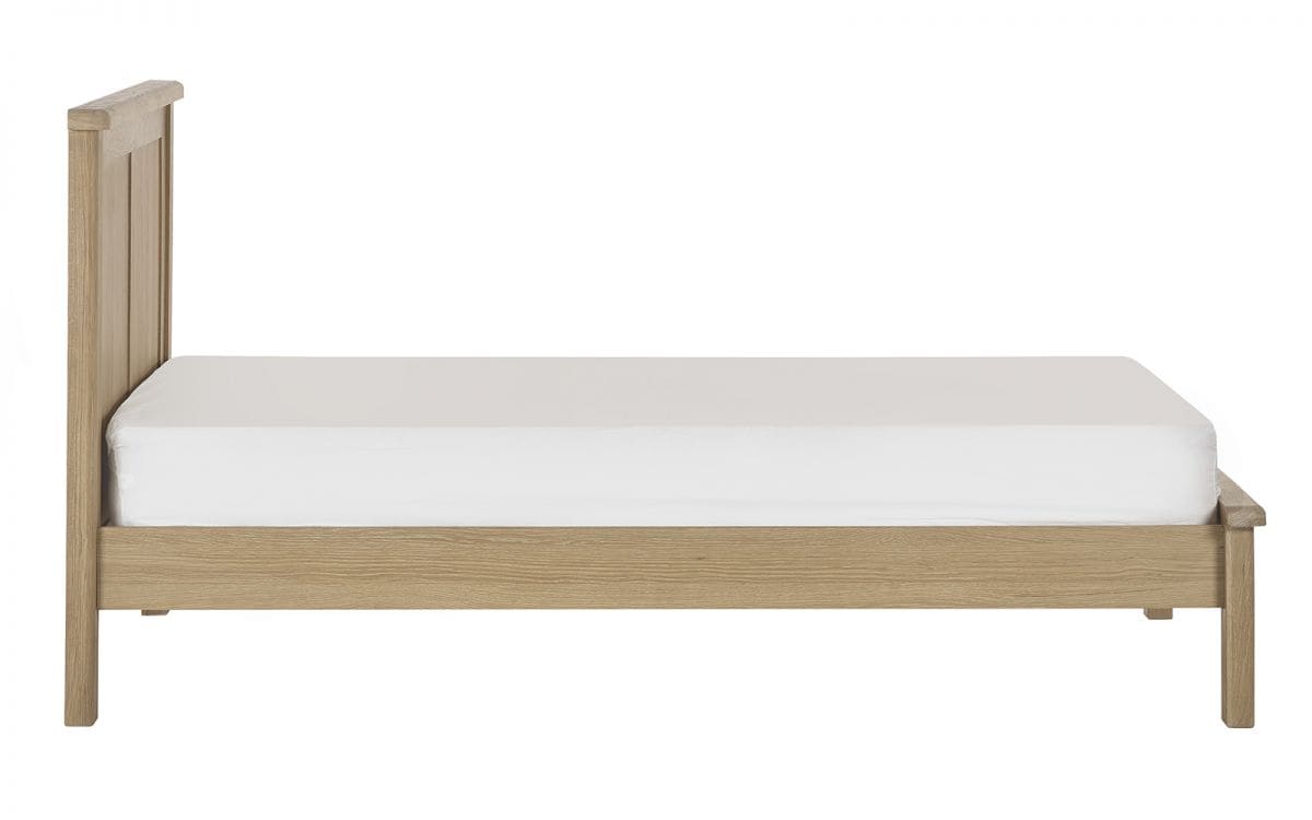 Memmingen 4ft6 Bedframe - Limed Oak - Image 4