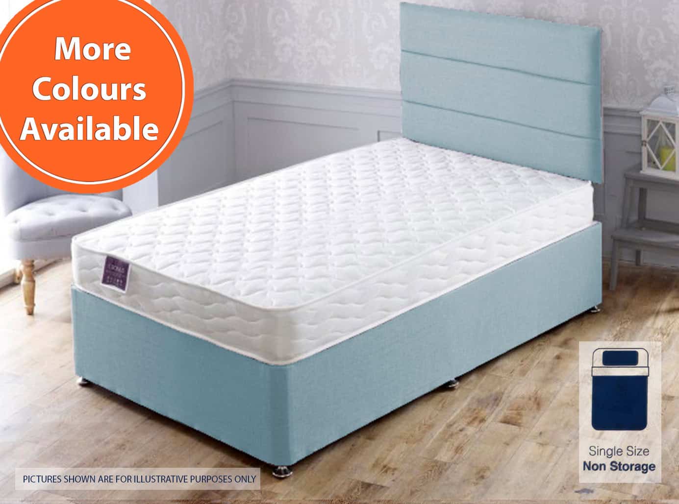 Apollo 2ft6 Cronus Bed | Buy Online | Beds.ie