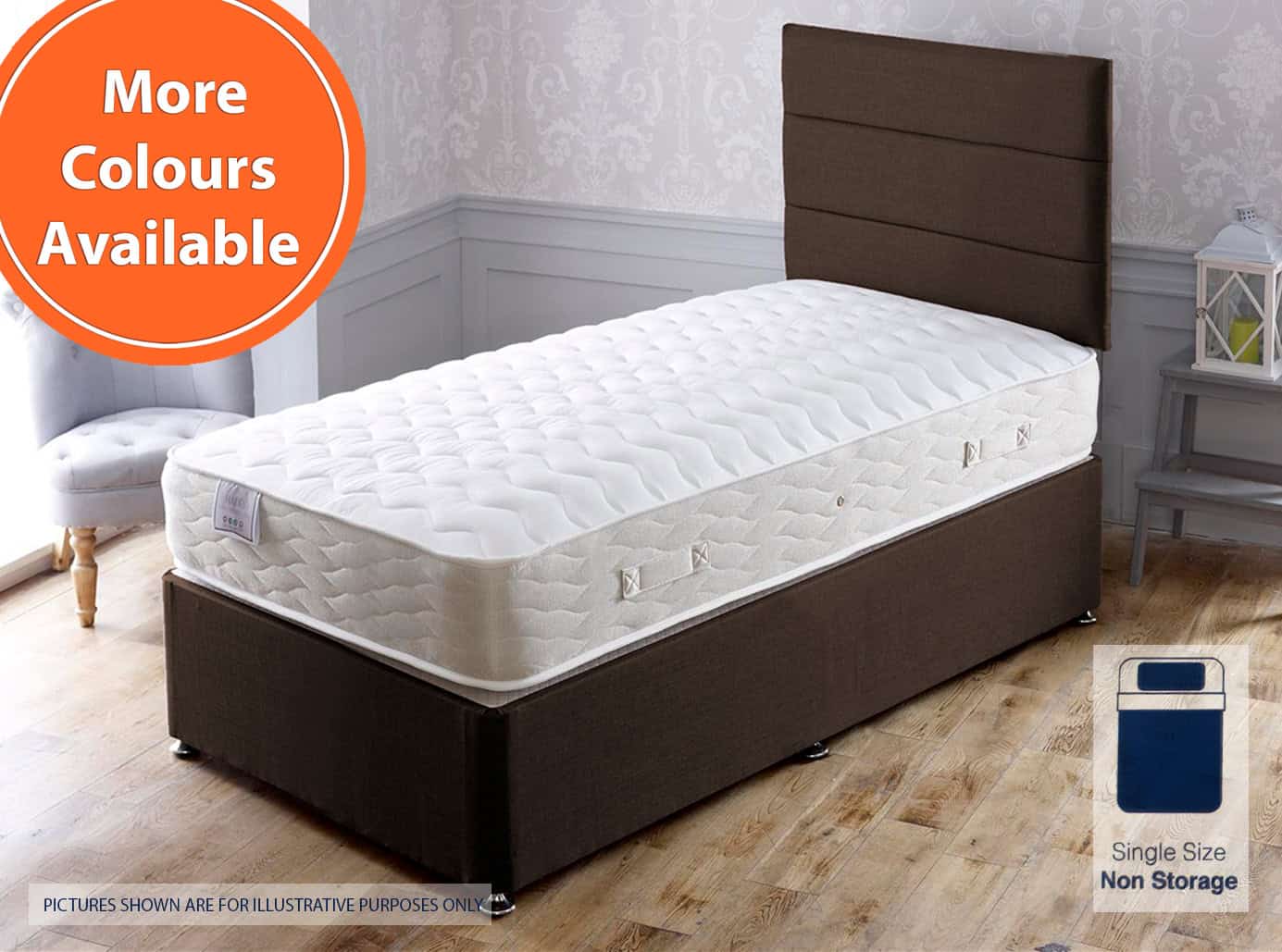 Apollo 2ft6 Hades Bed | Buy Online | Beds.ie