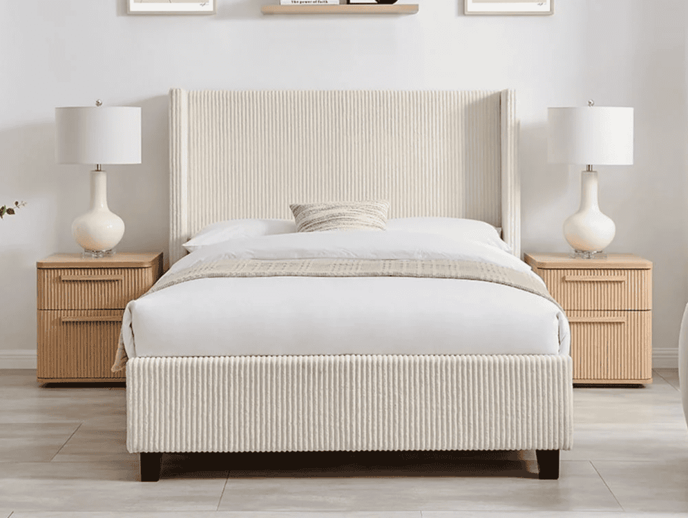 Limelight Gemini 5ft Bedframe - Natural - Image 2