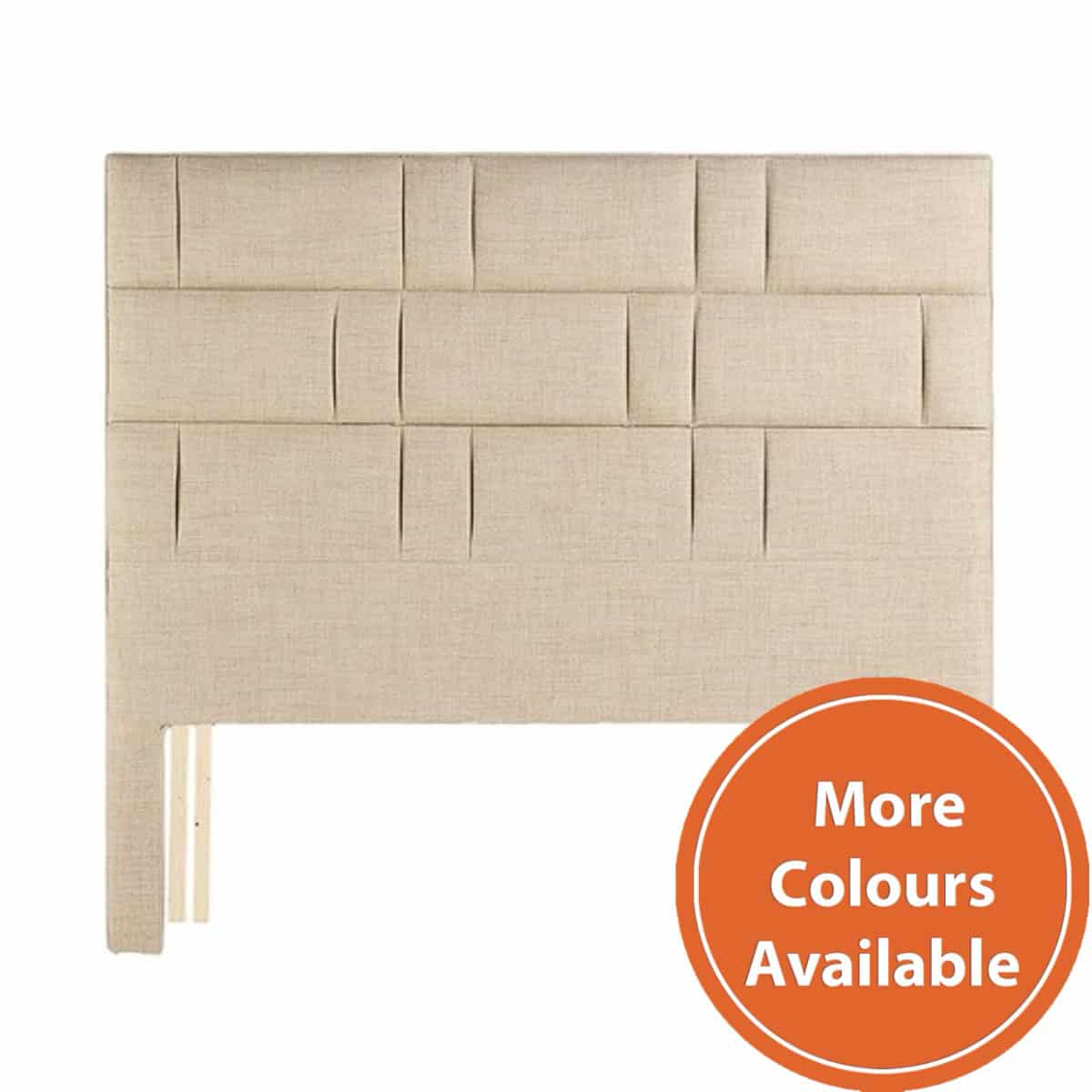 Relyon 6ft Santon Floor Standing Headboard - Image 4