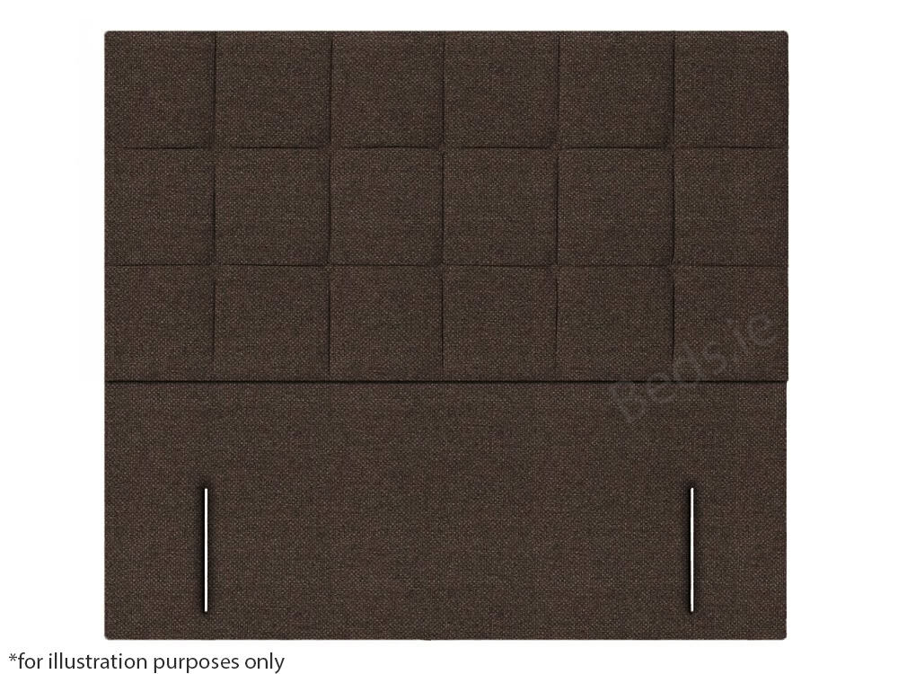 Apollo 2ft6 Venice Headboard - House Brown | Buy Online | Beds.ie