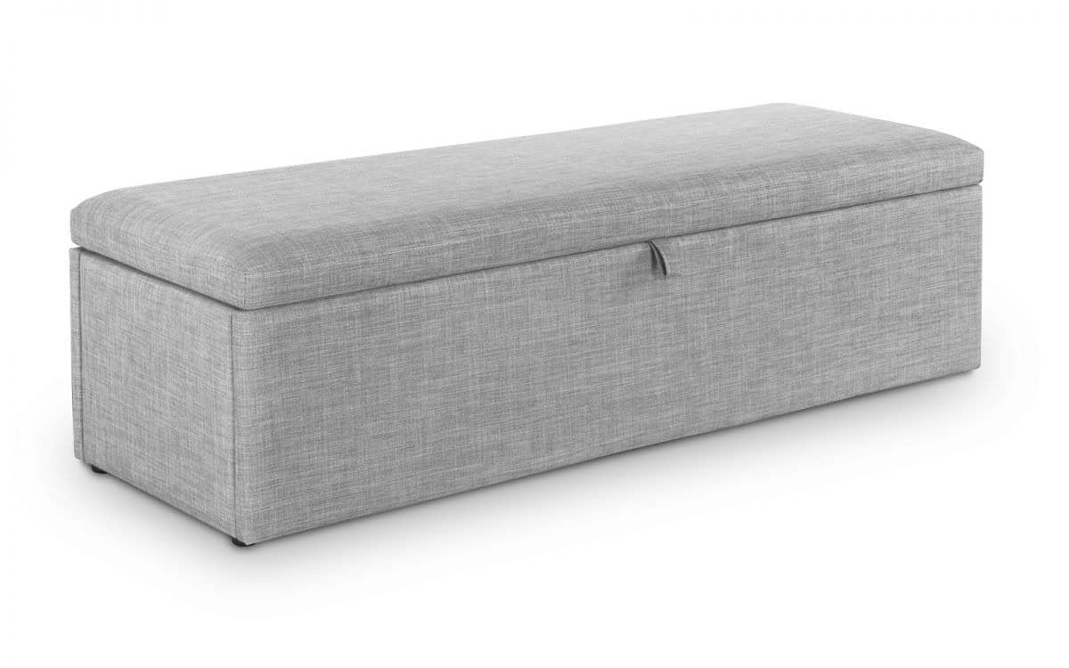 Vomero Blanket Box - Light Grey - Image 2