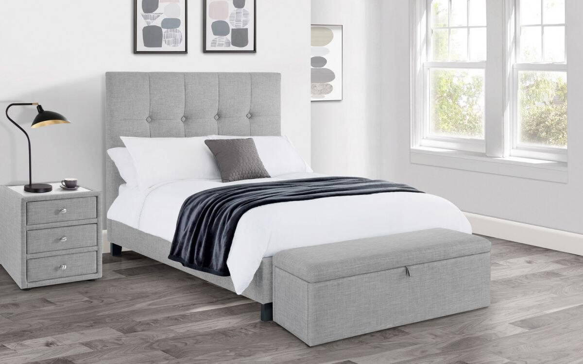 Vomero Blanket Box - Light Grey - Image 3