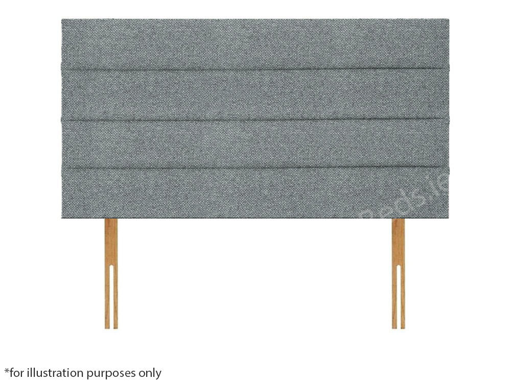 Apollo 5ft Dundee Headboard - House Grey | Buy Online | Beds.ie