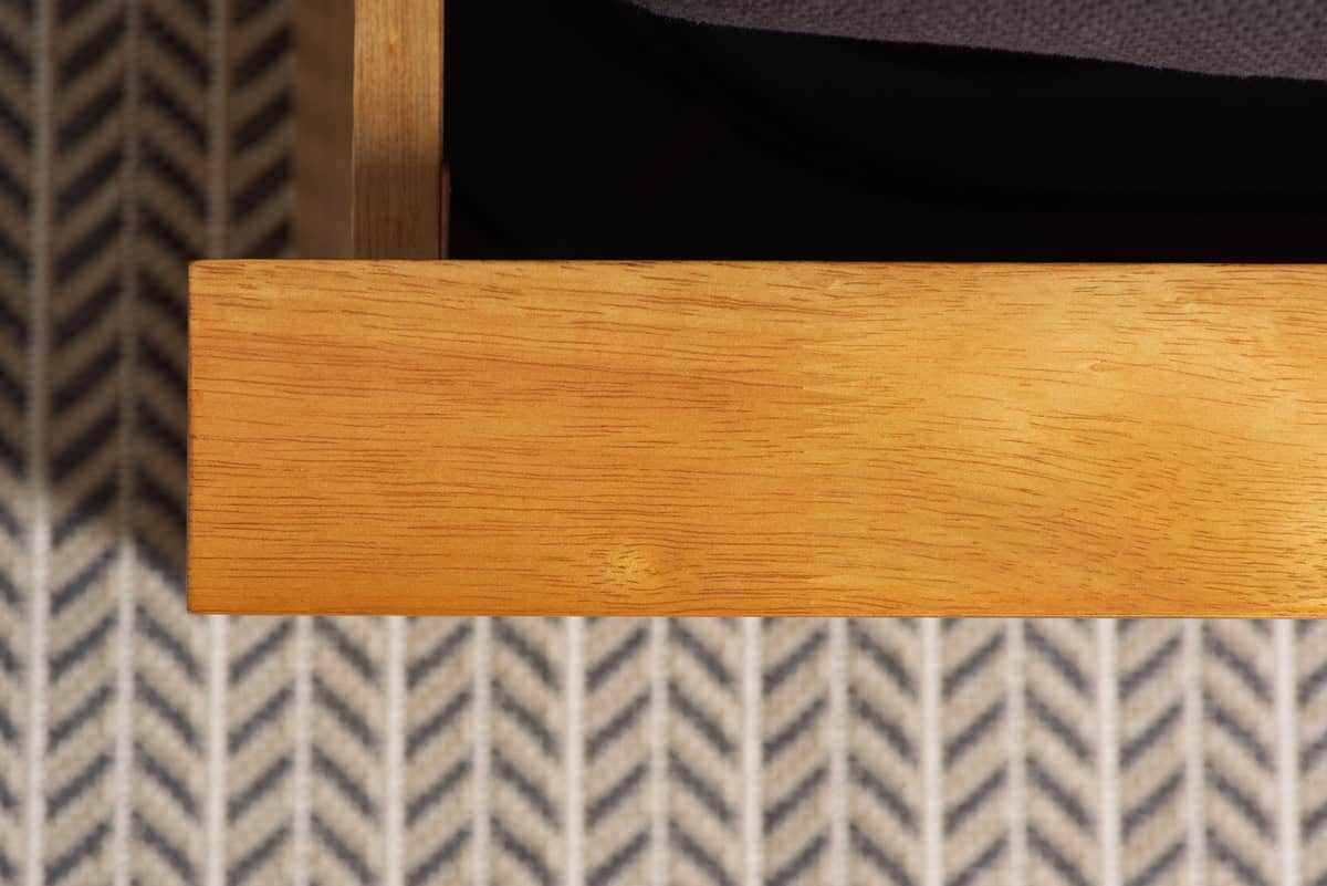 4ft6 Phoenix Ottoman - Oak - Image 3