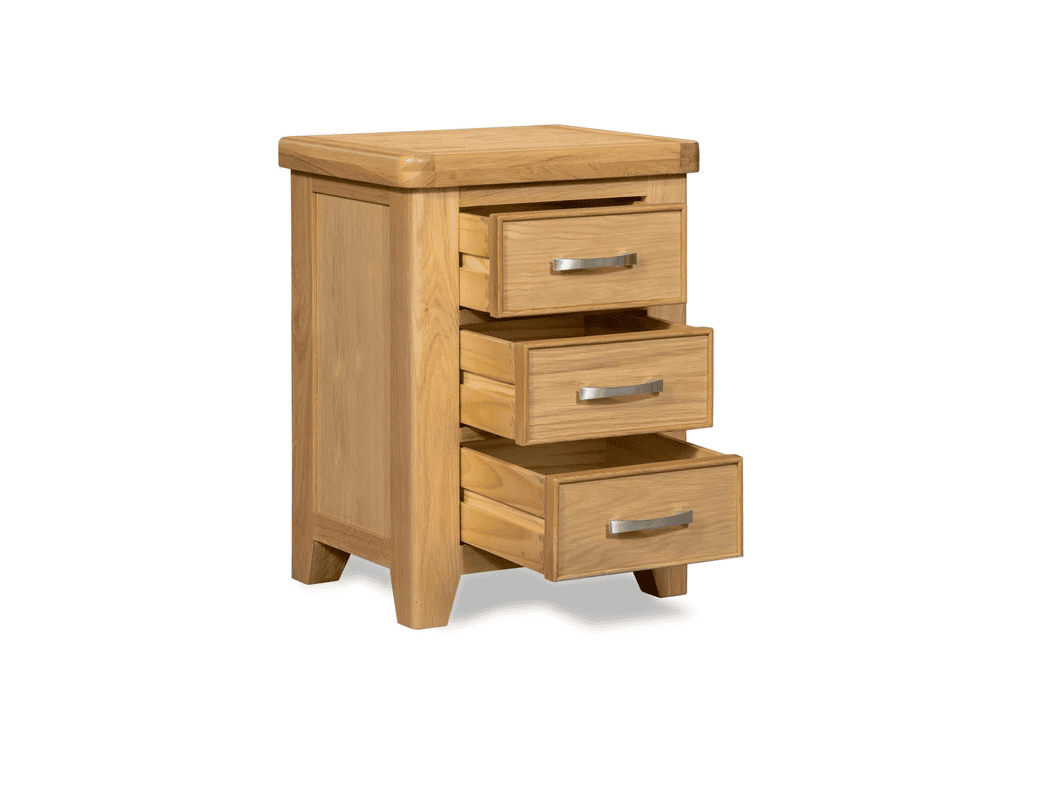 Honey B Sligo Bedside Locker - Oak | Buy Online | Beds.ie