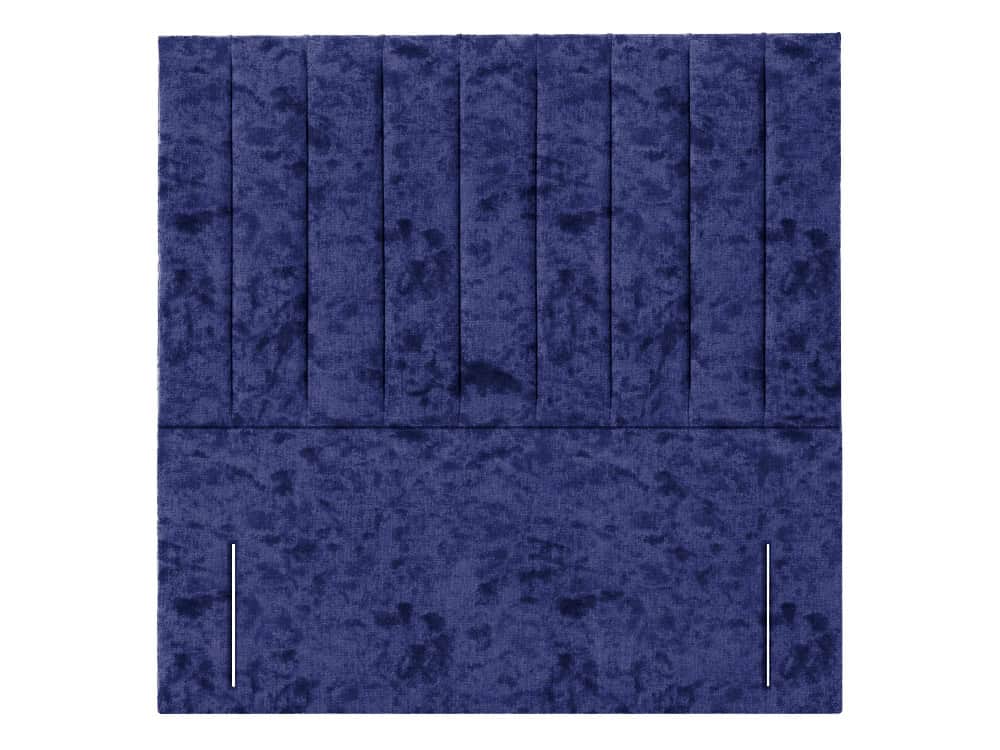 Apollo 4ft Madrid Headboard - Glitz Navy | Buy Online | Beds.ie