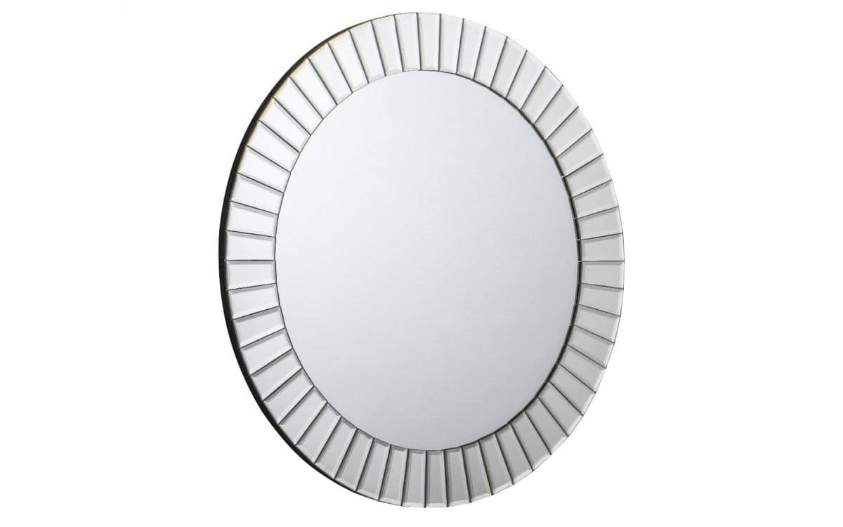 Carlow Round Wall Mirror | Buy Online | Beds.ie