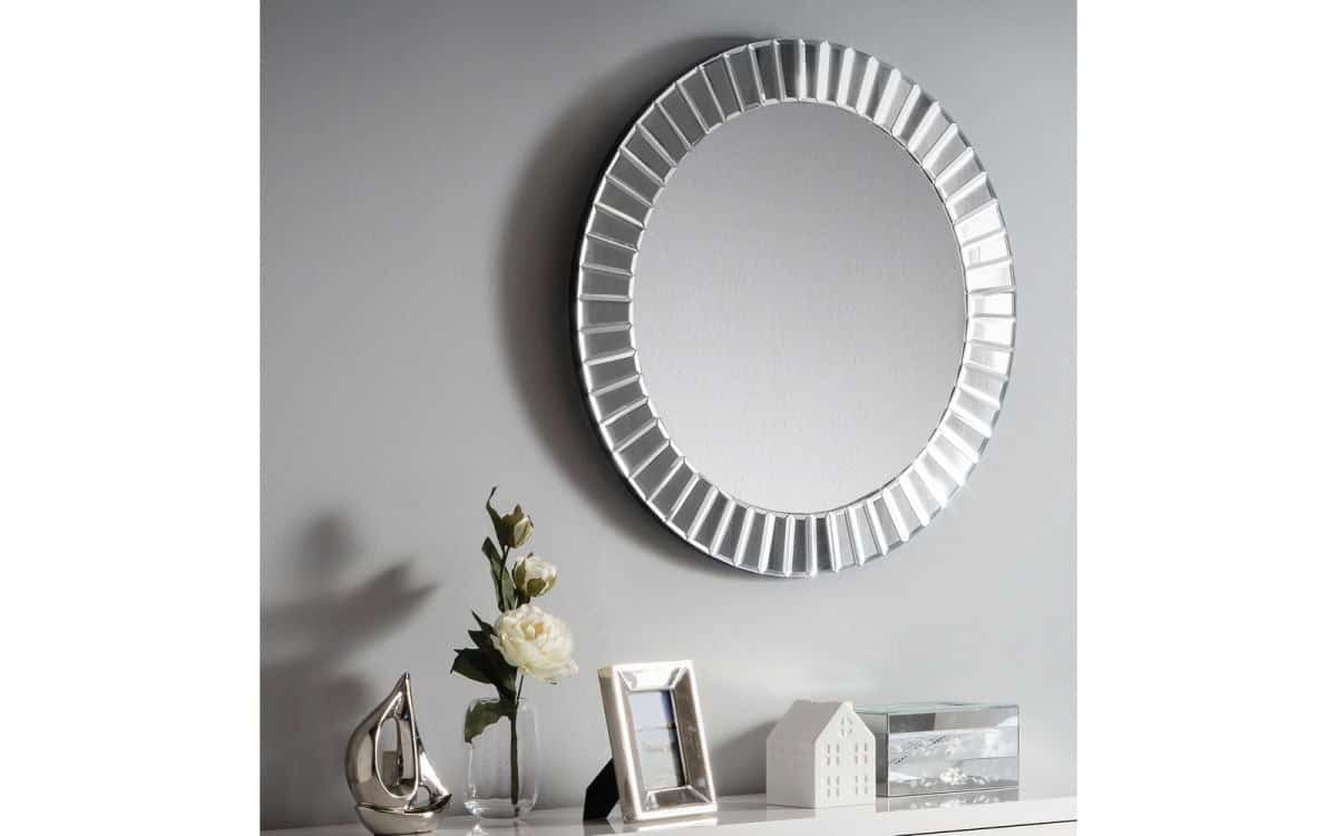 Carlow Round Wall Mirror - Image 2