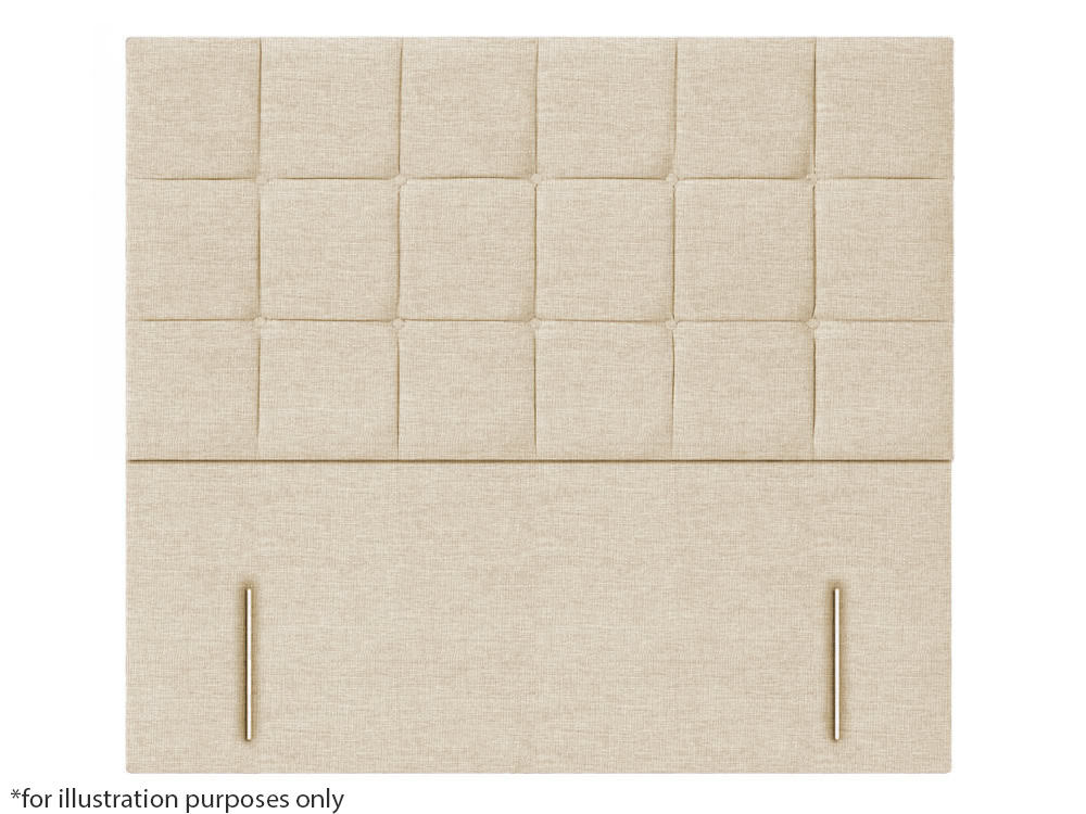 Apollo 6ft Venice Headboard - House Beige | Buy Online | Beds.ie