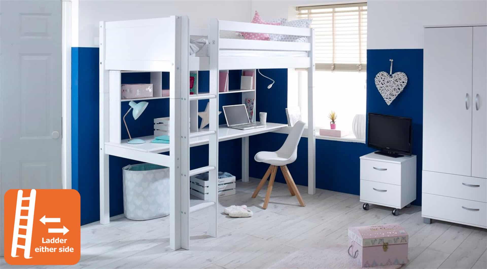 Thuka Nordic Highsleeper 2 - White - Image 2