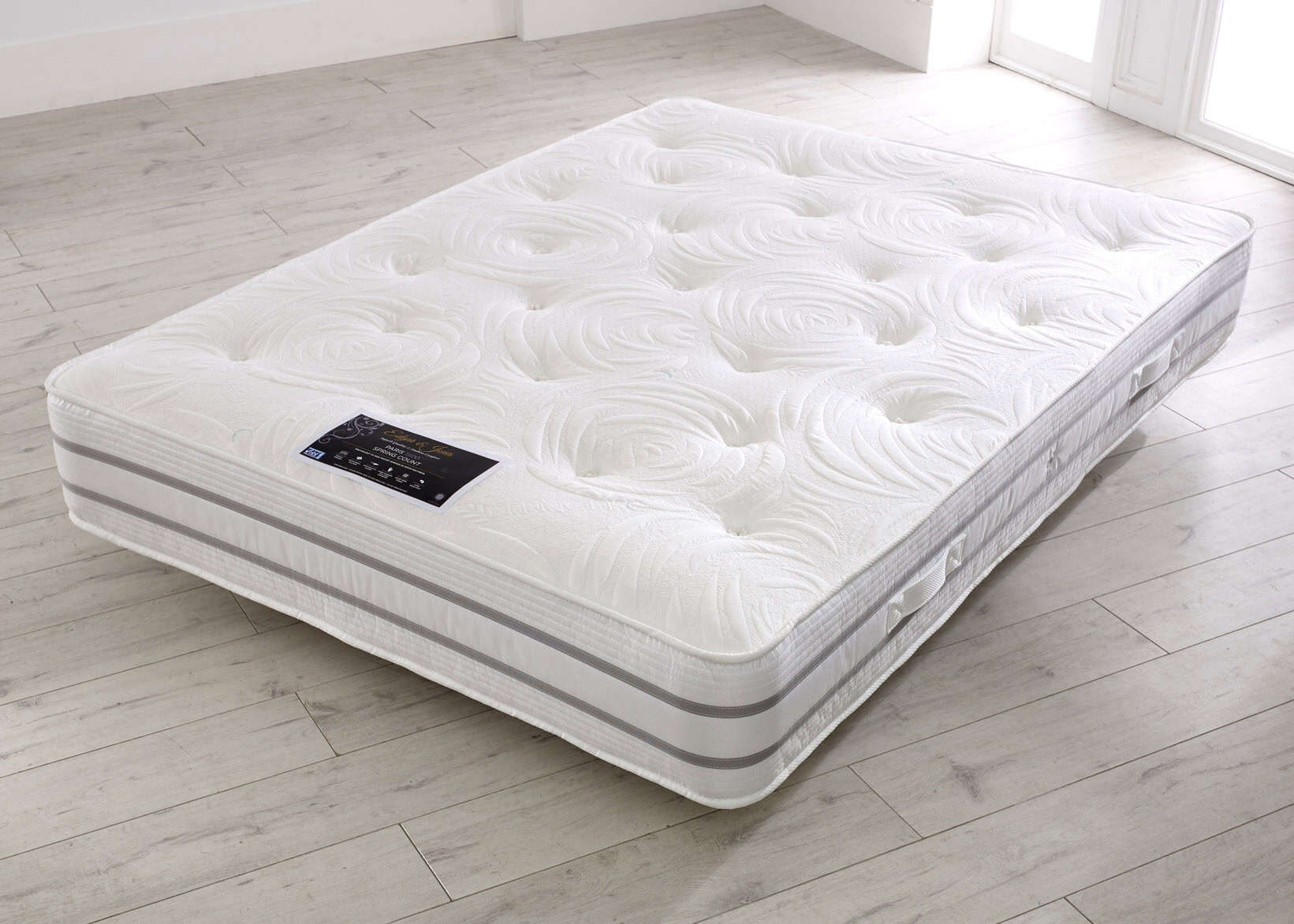 Edgar & Jones 5ft Paris 1500 Pocket Mattress - Image 3