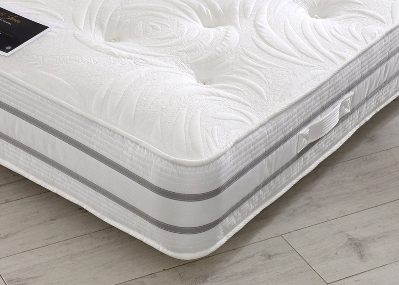 Edgar & Jones 5ft Paris 1500 Pocket Mattress - Image 5
