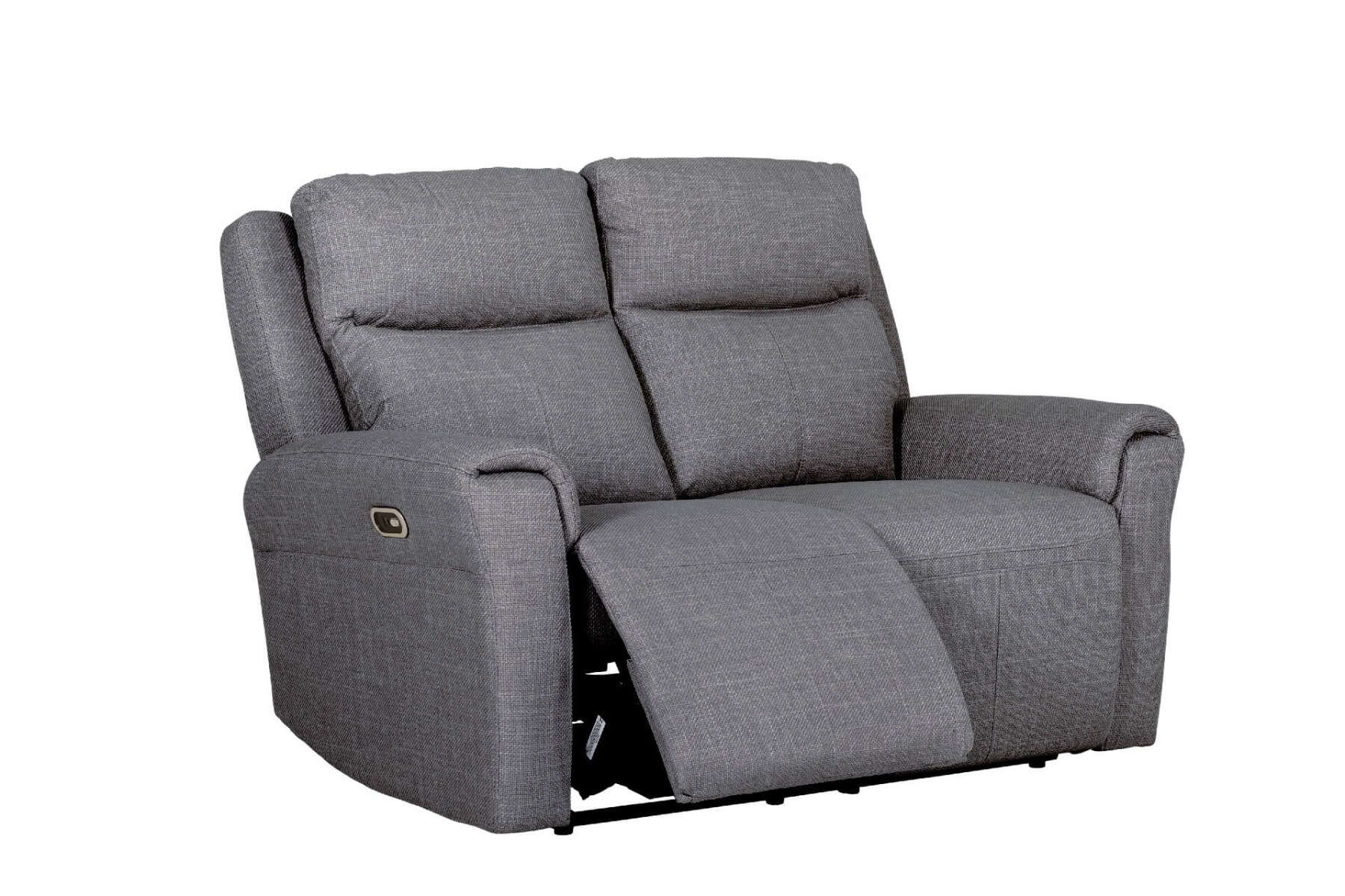 Russo 2 Seater Electric Recliner - Charcoal | Buy Online | Beds.ie